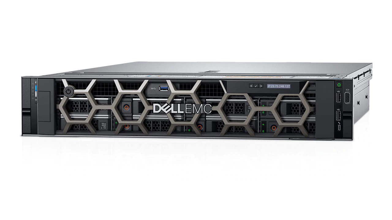  MÁY CHỦ DELL POWEREDGE R740 GOLD 5122 HDD 8X3.5IN